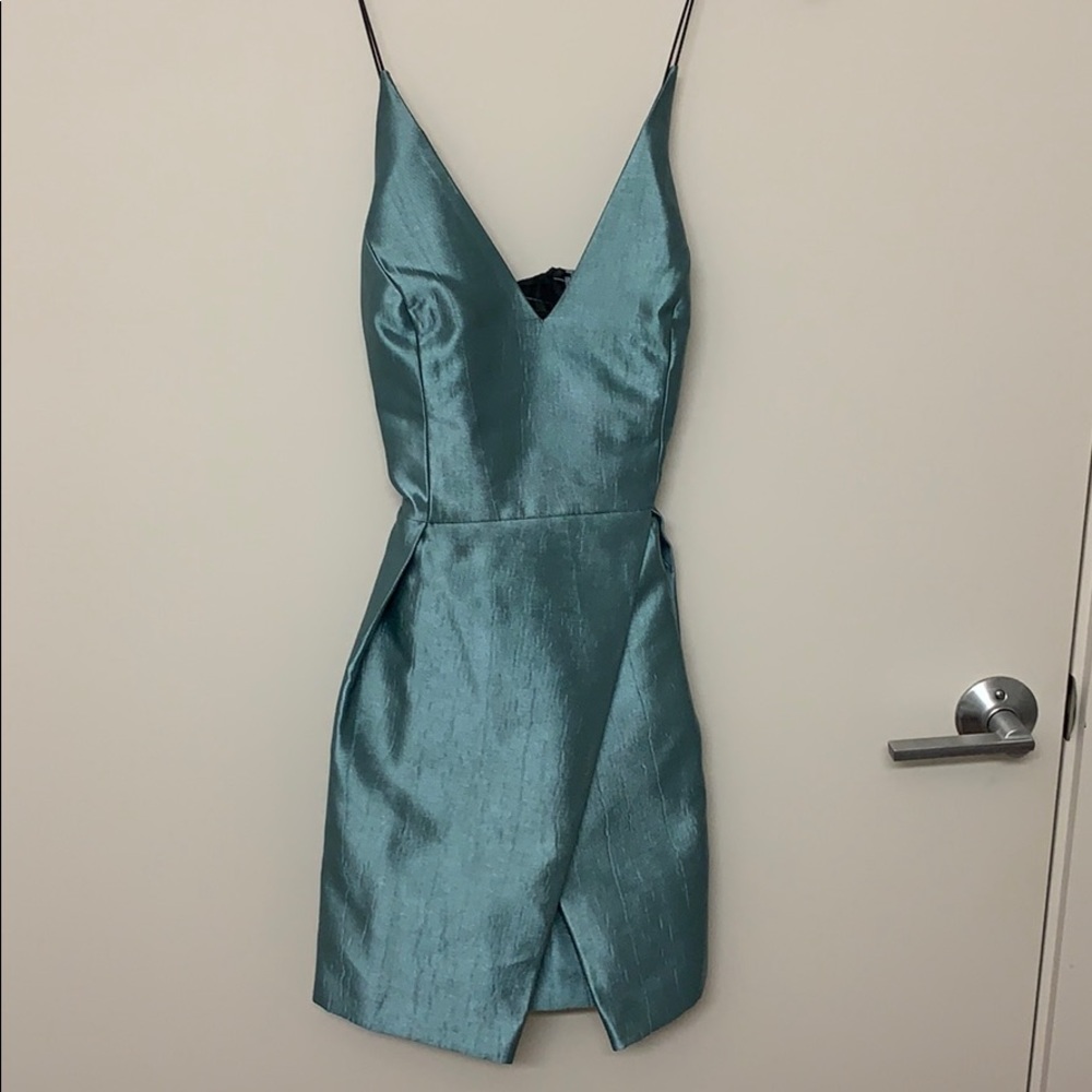 Topshop Structure Party Dress